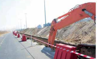 شبكة تصريف مياه الأمطار